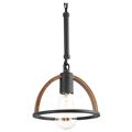 миниатюра  Подвесной светильник TopLight Jasmin TL1179H-01BK №1