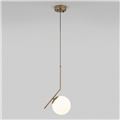 миниатюра  Подвесной светильник Оптима Frost 50152/1 латунь №2