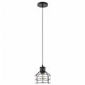 миниатюра  Подвесной светильник Эра PL9 PL9 BK №2