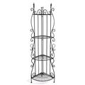 миниатюра Угловая этажерка Secret De Maison 001 Черный №1
