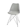 миниатюра Стул на металлокаркасе 635-A Grey-10 №2