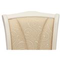 миниатюра Стул Opera Ivory white/Бежевая ткань №2