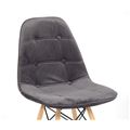 миниатюра Стул 301K Alex Soft B-3 Grey Velvet №3