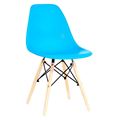 миниатюра Стул РР-638 Eames (Blue 51) №1