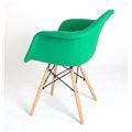 миниатюра Стул Eames 620 (Green W-17) №3