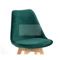 миниатюра Стул PP-635-1 Milan Soft B-5 Green №3