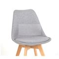 миниатюра Стул PP-635-1 Milan Soft K-03 Grey №3