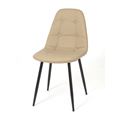 миниатюра Стул 301Р/Alex soft bk ml Beige-06 PU №2