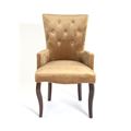 миниатюра Кресло Виктория Темный тон/5 Золото №2