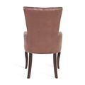 миниатюра Кресло Виктория Темный тон/24 Розовый №3