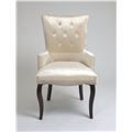 миниатюра Кресло Виктория Темный тон/Бежевый №2