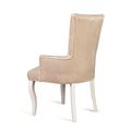 миниатюра Кресло Виктория Эмаль белая/30 Бежевый №3
