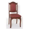 миниатюра Стул "Граф-1" (Махагон/ткань Морис бордо) №1