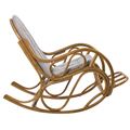 миниатюра Кресло-качалка с подушкой Classic (MI-001/Economic) Мед №2