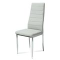 миниатюра Стул метал 5021 CH PVC Белый №2