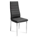 миниатюра Стул метал 5021 CH PVC Черный №1