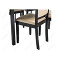миниатюра Обеденная группа Modis (стол и 4 стула) cappuccino / cream №9