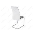миниатюра Стул Alen серый / белый №4