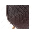 миниатюра Стул Capri коричневый №8