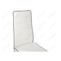 миниатюра Стул DC2-001 белый с черной окантовкой №5