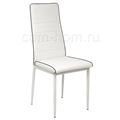 миниатюра Стул DC2-001 белый с черной окантовкой №1