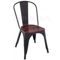 миниатюра Стул Iron черный №1