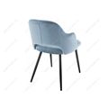 миниатюра Стул Konor синий №4