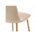 миниатюра Стул Lilu бежевый №5
