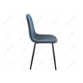 миниатюра Стул Lilu синий №3