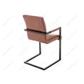 миниатюра Кресло Mix коричневое №4