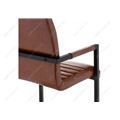 миниатюра Кресло Mix коричневое №5
