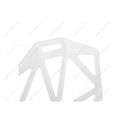 миниатюра Стул One белый №5