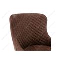 миниатюра Стул Teo коричневый №6