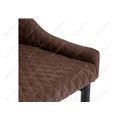 миниатюра Стул Teo коричневый №8