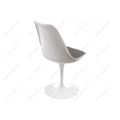 миниатюра Стул Tulip белый / серый №4