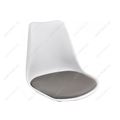 миниатюра Стул Tulip белый / серый №5