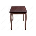 миниатюра Стол деревянный Амато орех №3