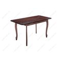 миниатюра Стол деревянный Амато орех №4