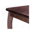 миниатюра Стол деревянный Амато орех №9