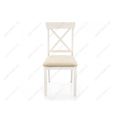 миниатюра Стул деревянный Bern butter white №3