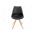 миниатюра Стул деревянный Bonito черный №2