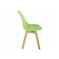 миниатюра Стул деревянный Bonus дерево / зеленый №3