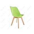 миниатюра Стул деревянный Bonus дерево / зеленый №4