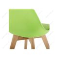 миниатюра Стул деревянный Bonus дерево / зеленый №5