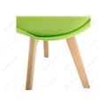 миниатюра Стул деревянный Bonus дерево / зеленый №9