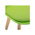 миниатюра Стул деревянный Bonus дерево / зеленый №10