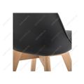 миниатюра Стул деревянный Bonus дерево / черный №5