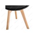 миниатюра Стул деревянный Bonus дерево / черный №9