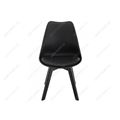 миниатюра Стул деревянный Bonus черный / черный №2