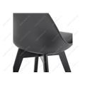 миниатюра Стул деревянный Bonus черный / черный №5